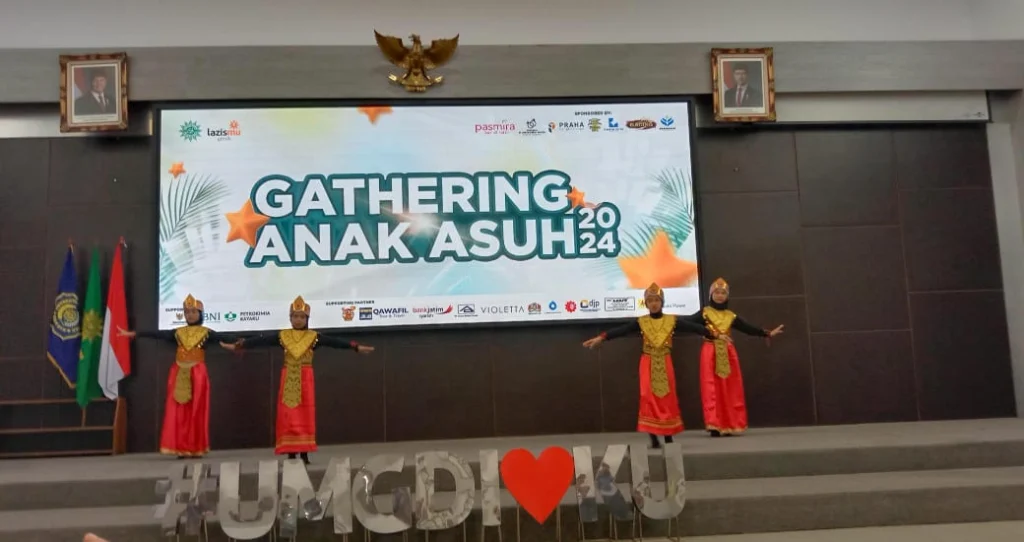 SD Almadany Dapatkan Apresiasi di Gathering Anak Asuh 2024