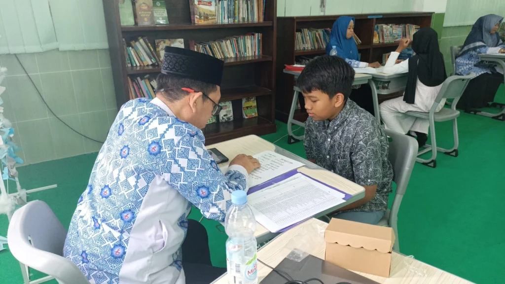 MI Muhammadiyah 1 Kota Pobolinggo Gelar Imtihan Bersama Tajdied Center