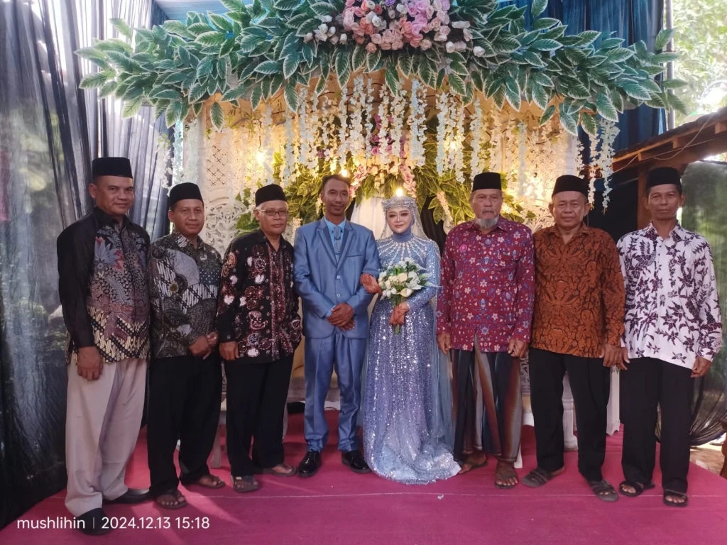 Tausiah PRM Takerharjo kepada Kokam yang Menikah dengan NA