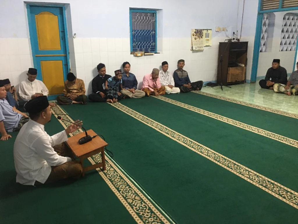 Kajian Tengah Bulan Hijriyah Masjid Nurul Iman: Tingkatkan Keimanan dengan Strategi Antar Sesama