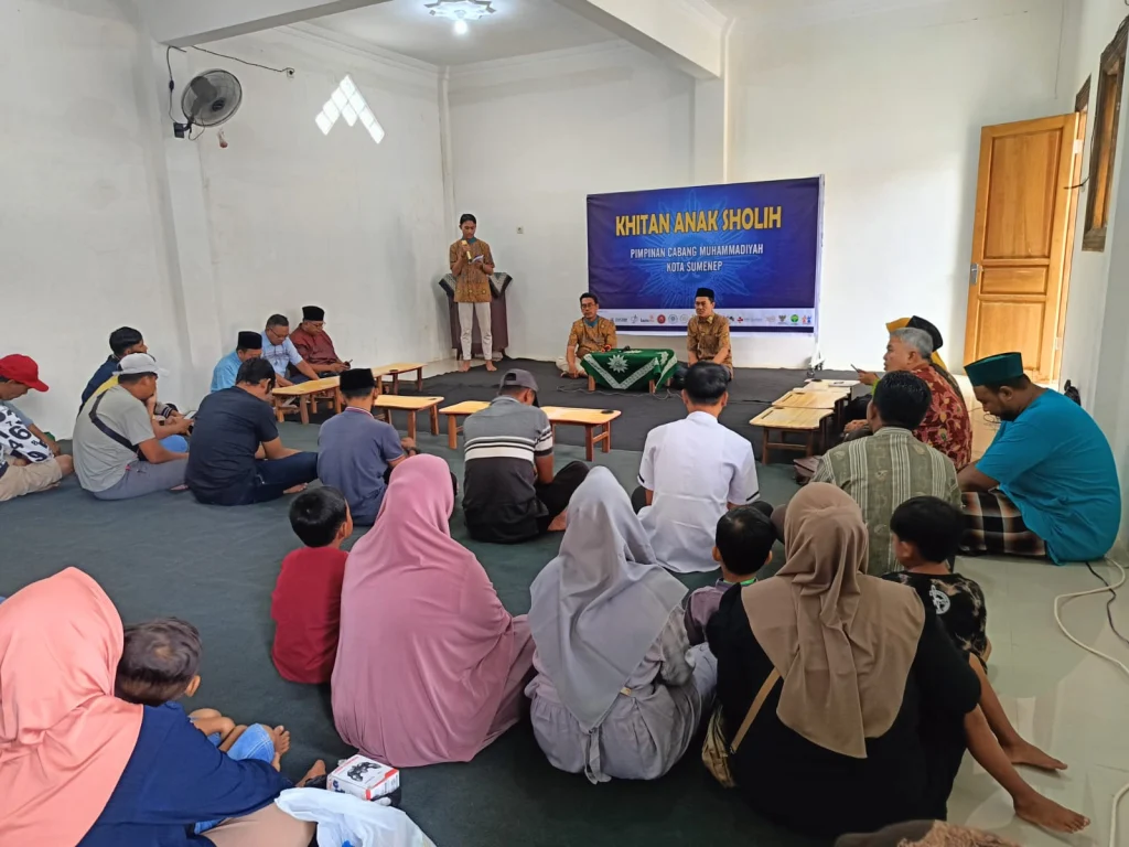 Khitan Anak Sholih PCM Kota Sumenep Kembali Digelar