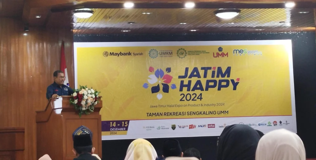 Pesan Rektor UMM Pada Acara Jatim Happy oleh LPH KHT PWM