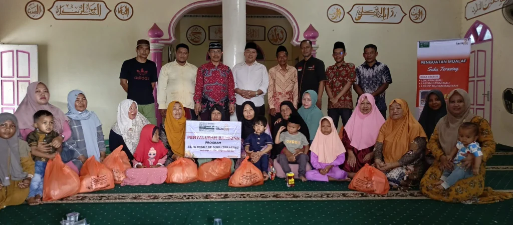 LDK Muhammadiyah Laksanakan Dakwah Komunitas dan Penguatan Mualaf di Riau