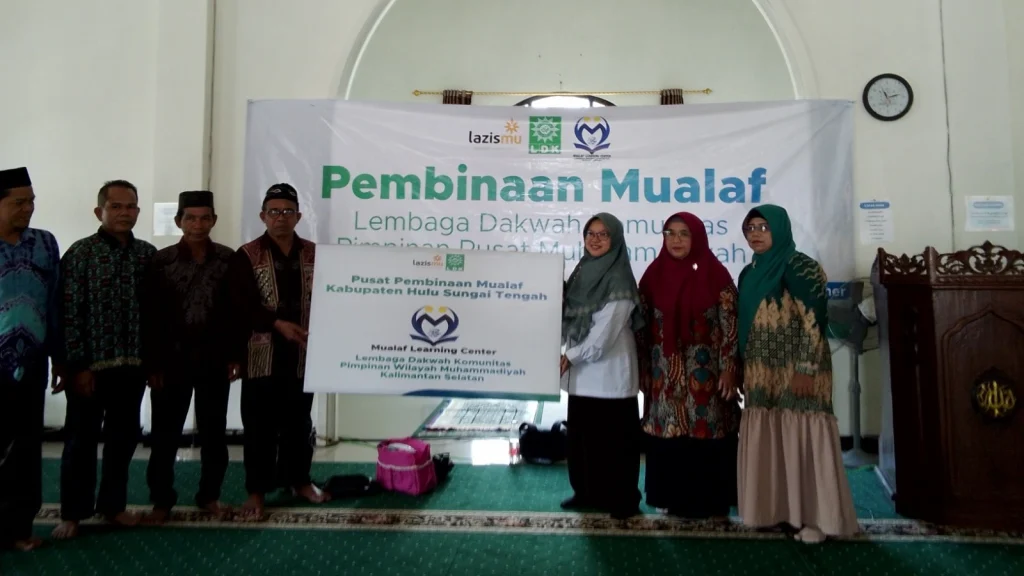 Optimalkan Pemberdayaan Mualaf, Mualaf Learning Center Muhammadiyah Hadir di Kalimantan