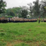 550 Peserta Antusias Ikuti Modern Camp Hizbul Wathan di Taman Rimba Tuban