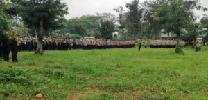 550 Peserta Antusias Ikuti Modern Camp Hizbul Wathan di Taman Rimba Tuban