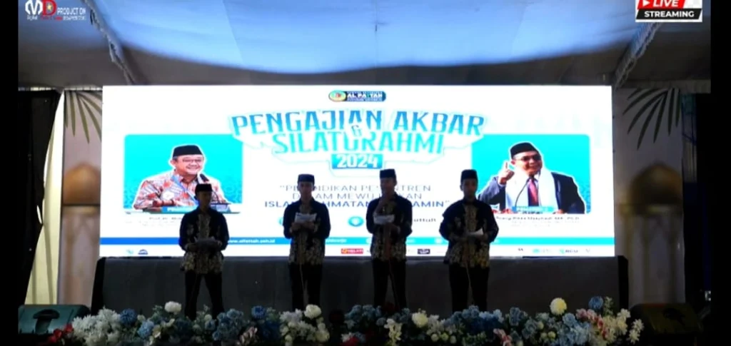 Berjalan Khidmat, Pengajian Akbar Pondok Pesantren Al Fattah Tahun Ini Sukses Berlangsung