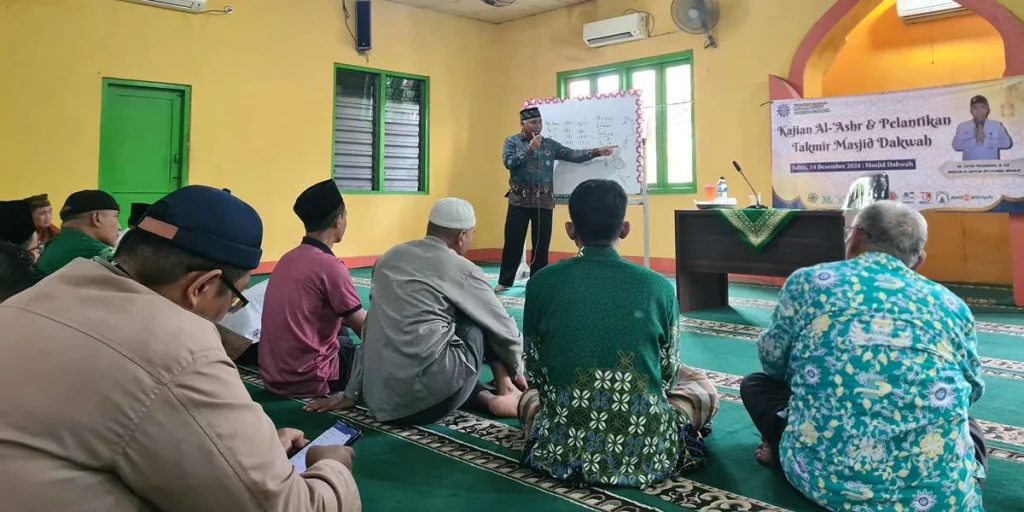 Kajian Al-Ashr PCM Genteng: Menjaga Generasi Masa Depan melalui Kesadaran Makanan Sehat