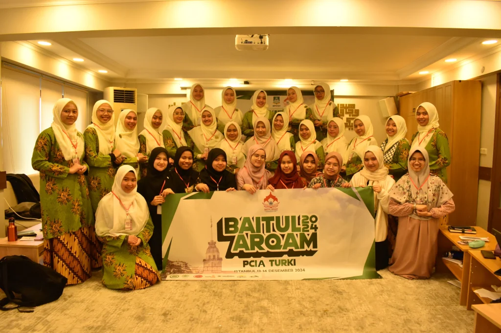 PCIA Turki Sukses Adakan Baitul Arqom Perdana   