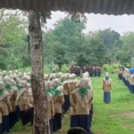 Cuaca Hujan Tak Menyurutkan Langkah MadtsaMutu Pondok Modern Gelar Modern Camp 2024