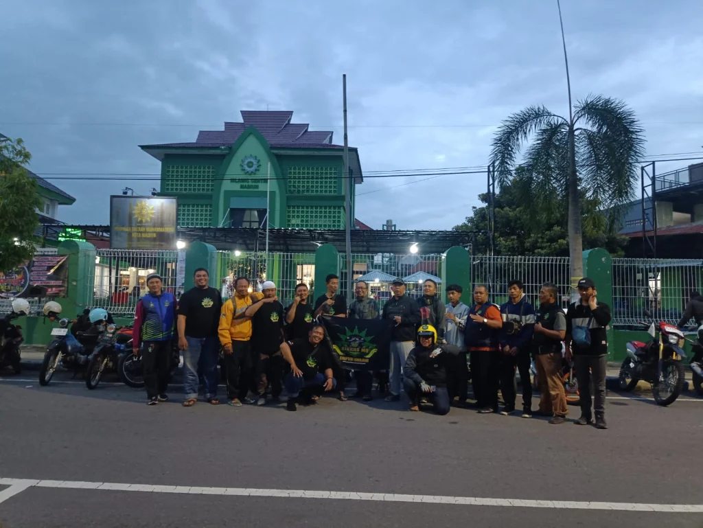 Solid dan Tangguh: BikersMu Chapter Lumajang Tunjukkan Perjuangan di Kopdargab 2 Madiun