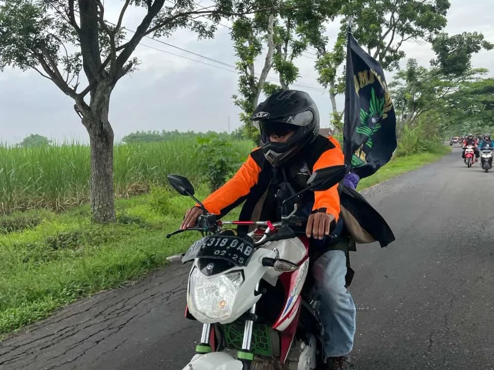 Dari Hobi Menjadi Prestasi: Kisah Inspiratif Alexs Mac, Bikers dari Bumi Bung Karno