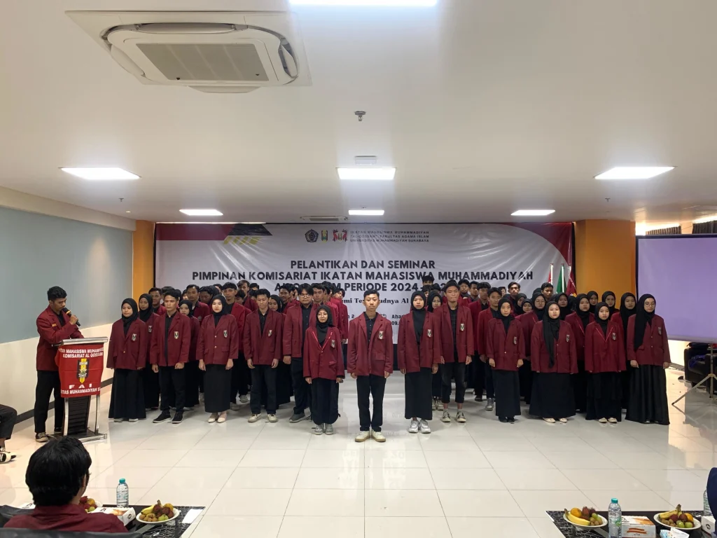 Amanah Baru Semangat Baru Pelantikan Struktural IMM Al-Qassam Periode 2024-2025