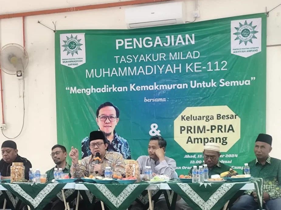 Milad Ke-112 Muhammadiyah: Tiga Pilar Wujudkan Kemakmuran