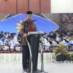 Abdul Haris Sampaikan Pesan Penting untuk Orang Tua di Wisuda Al Quran SD Mupat