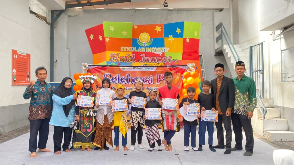 Ragam Kreasi Siswa Warnai CIPS dan Selebrasi P5 Sekolah Inovatif Jagir