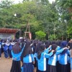 Hujan Tak Halangi Antusiasme Peserta Outbound Modern Camp 2 Tuban