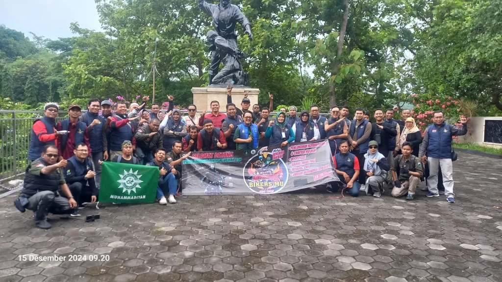 BikersMu Ziarah ke Monumen Kresek Madiun: Mengambil Ibrah dan Mengenang Tragedi Kekejaman PKI