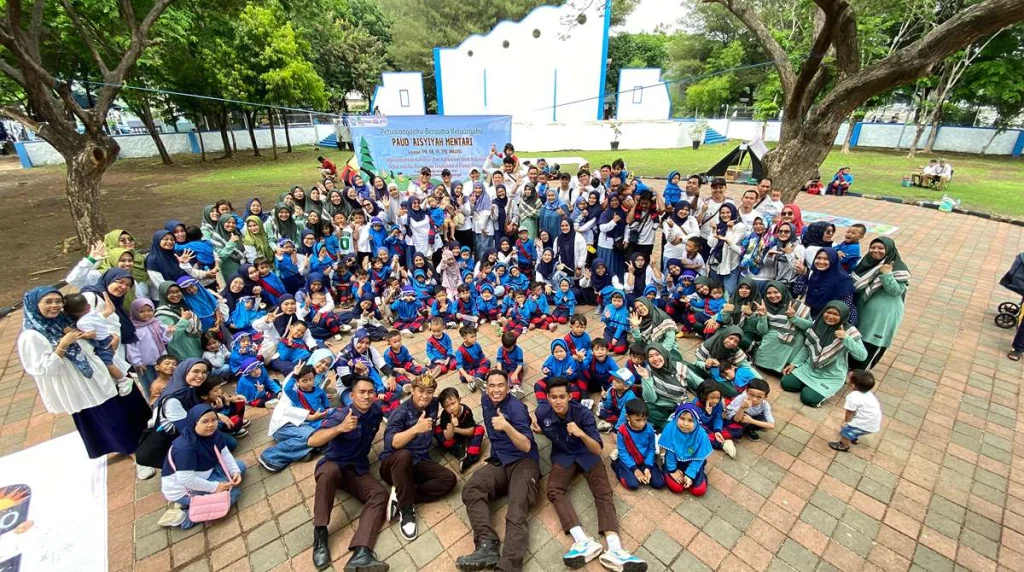 Siswa PAUD Aisyiyah Mentari Probolinggo Ikuti Kegiatan Petualanganku Bersama Keluargaku