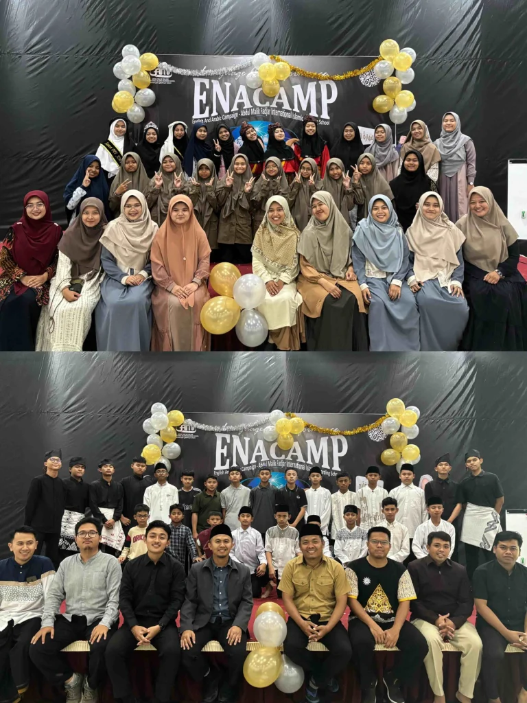 Ponpes Internasional Abdul Malik Fadjar Gelar English and Arabic Campaign