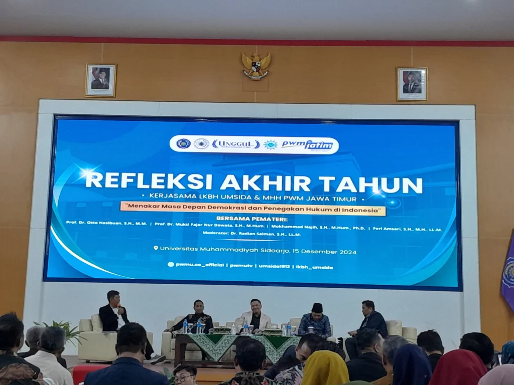 Refleksi Akhir Tahun: Tantangan Hukum dan HAM di Indonesia