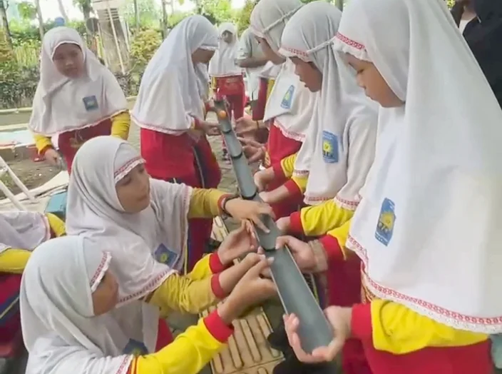 SD Muhammadiyah Kota Blitar Gelar Outbound Edukatif Hari Kedua untuk Murid Kelas Atas