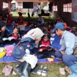 Simulasi Bencana Banjir, MDMC Jember Ambil Peran Seluruh Klaster Kebencanaan