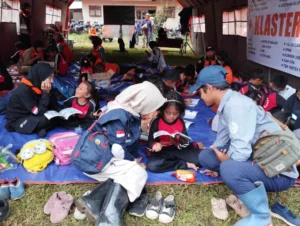 Simulasi Bencana Banjir, MDMC Jember Ambil Peran Seluruh Klaster Kebencanaan
