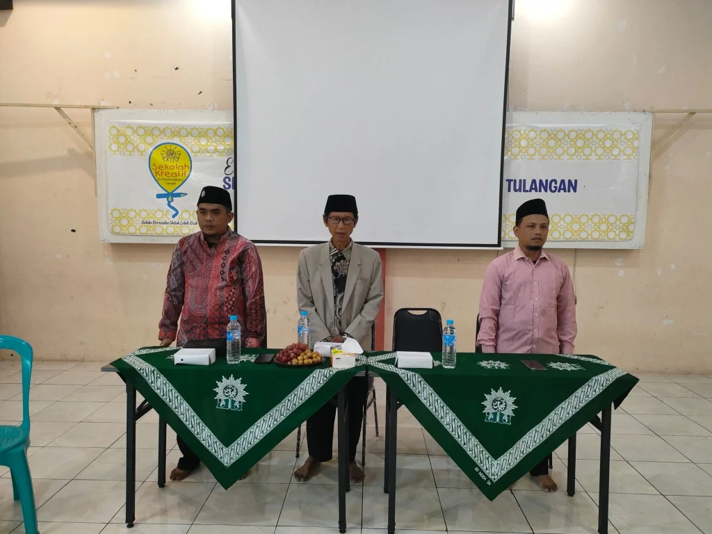 Evaluasi Rapat Kerja SD Muhammadiyah 2 Tulangan
