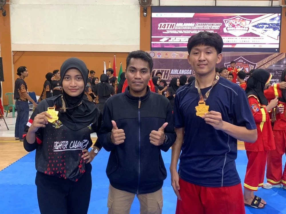 SMAMSEVEN Menorehkan Prestasi Gemilang di Airlangga Championship Tapak Suci Nasional Open 2024