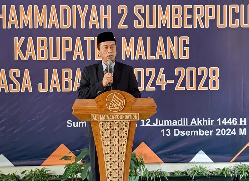 Rektor Umsida Berikan Pesan Penting di Nomenklatur SMAM 2 Sumberpucung