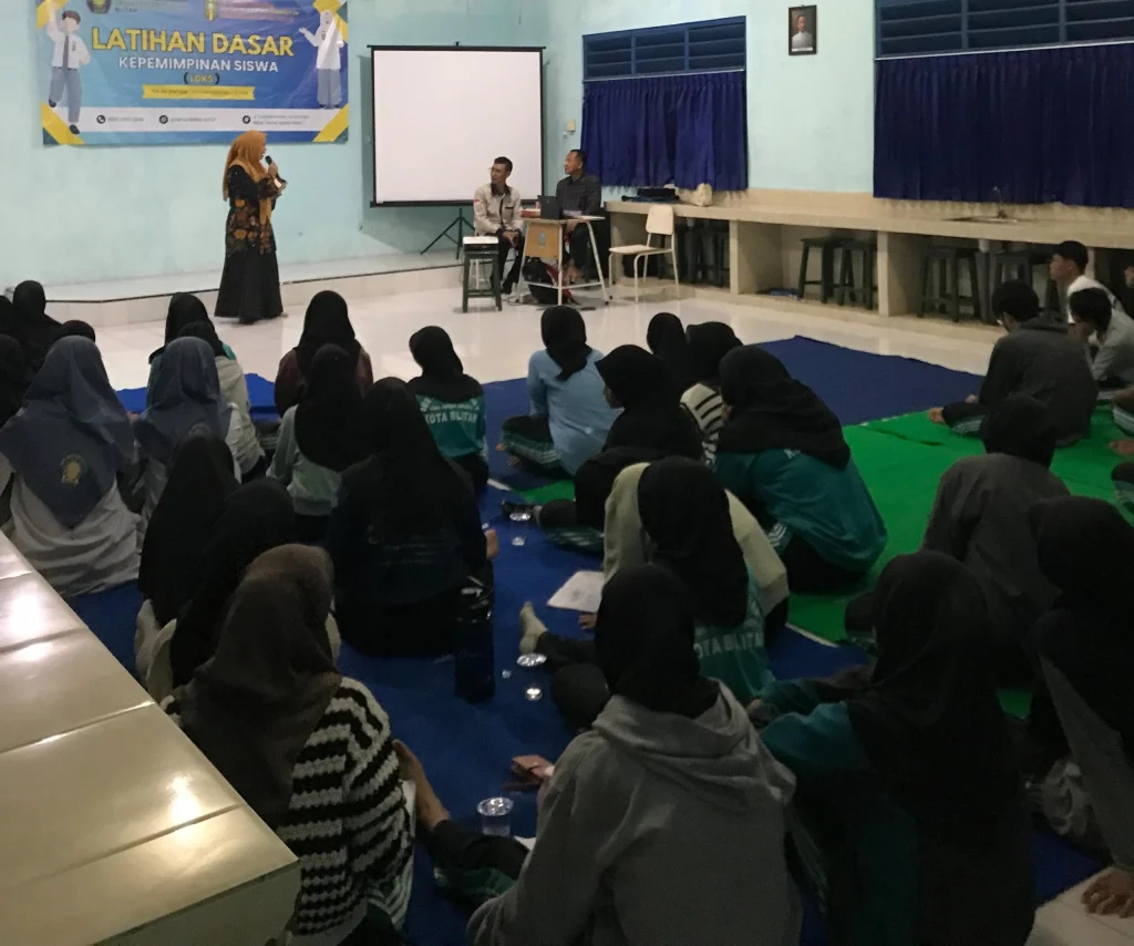 PR IPM SMK Muhammadiyah 1 Blitar Cetak Pemimpin Hebat Lewat LDKS Inspiratif