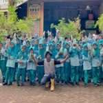 74 Siswa SD Aisyiyah Nganjuk Belajar Kelola Sampah di TPST Kartoharjo