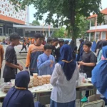 Ikwam Spemdalas Gelar Bazar Jajanan Sehat di Sekolah