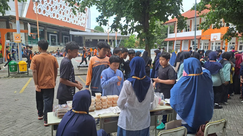 Ikwam Spemdalas Gelar Bazar Jajanan Sehat di Sekolah