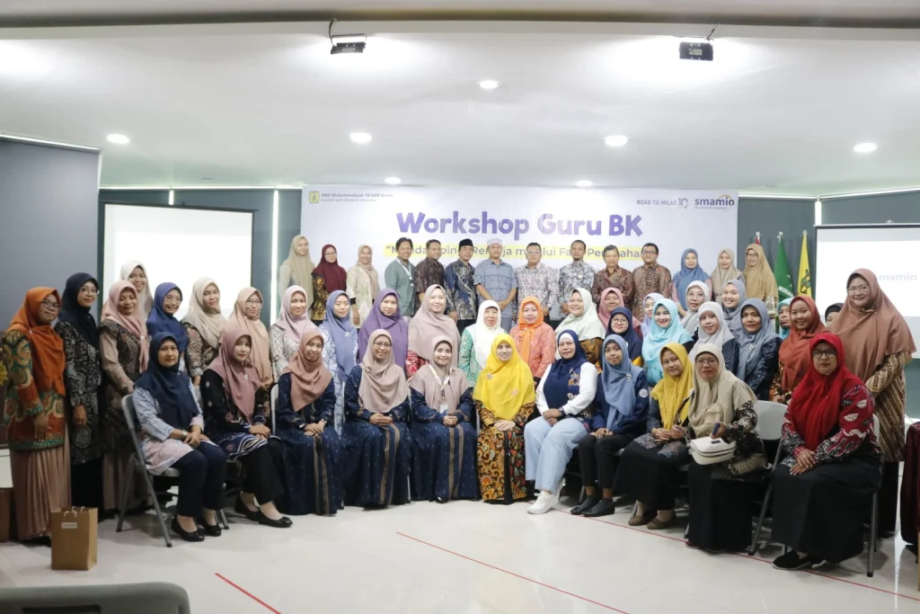 SMAMIO Buka Rangkaian Milad ke-10 dengan Workshop Guru BK SMP/MTs se-Kabupaten Gresik