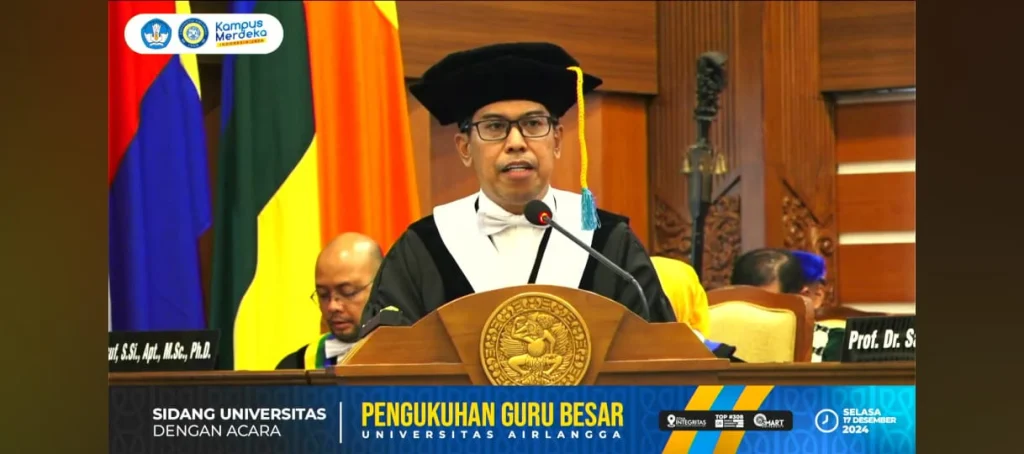 Prof Sarkawi Dikukuhkan sebagai Guru Besar, Soroti Amnesia Sejarah Bangsa