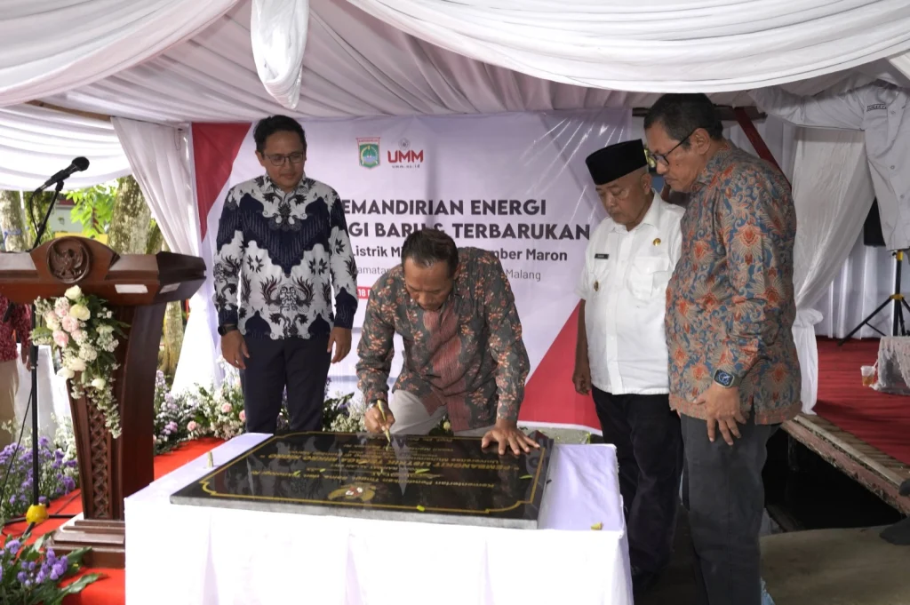 Gandeng Kemendiktisaintek, PLTMH UMM Siap Dikembangkan di Berbagai Daerah se-Indonesia