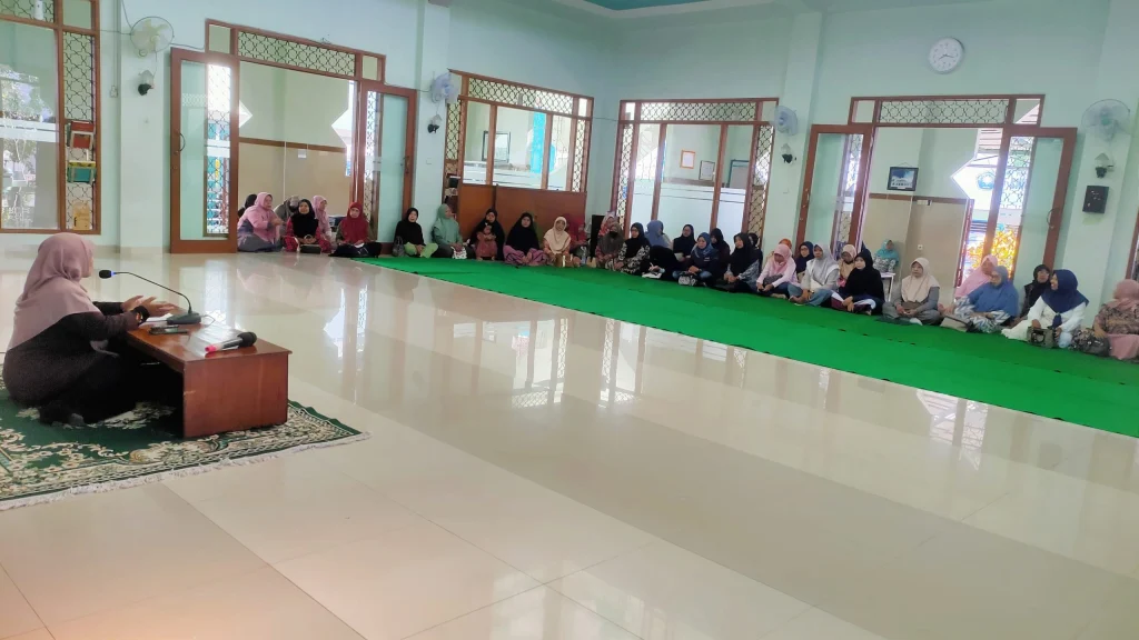 SD Muhtar Berikan Motivasi dan Informasi di Akhir Semester Satu Tahun 2024/2025