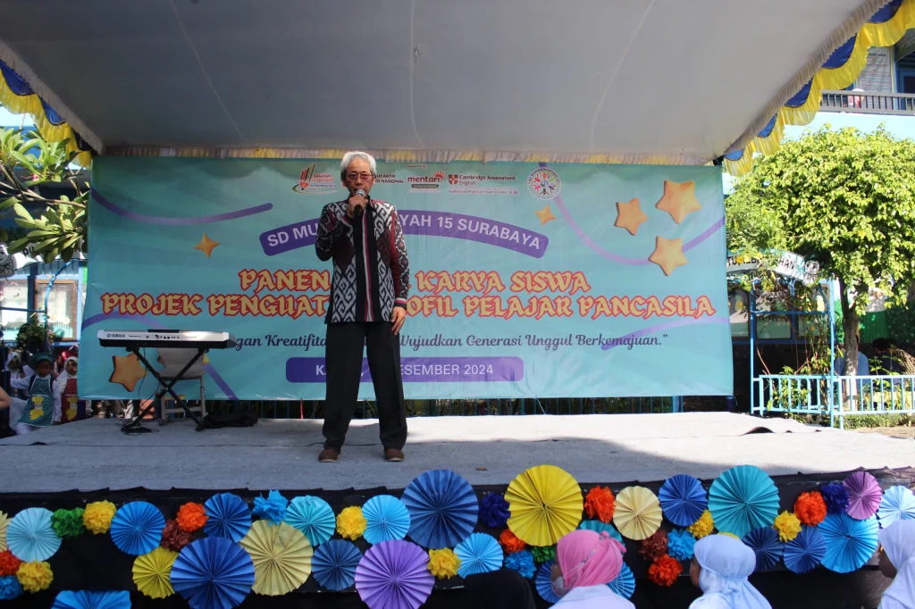 Meriah! Gelar Karya P5 SD Muhammadiyah 15 Surabaya Hadirkan Tema Beragam