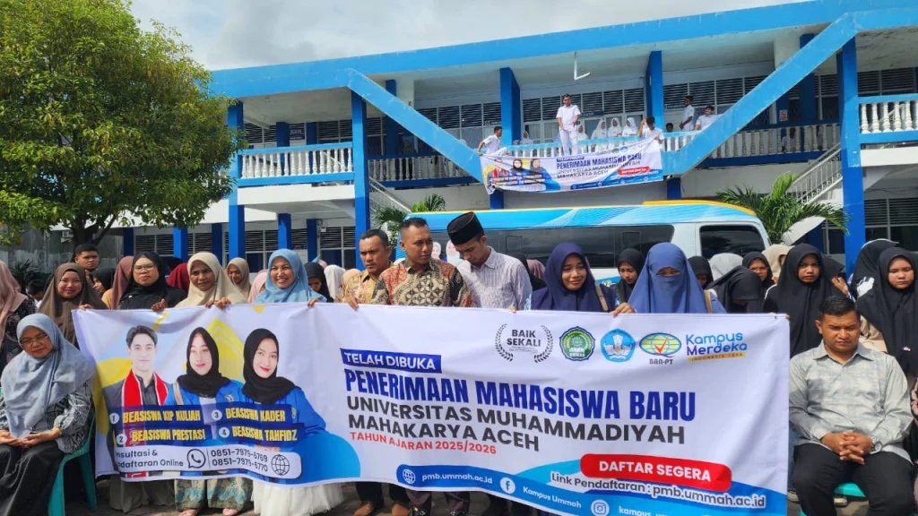 Buka Sejumlah Beasiswa, Ummah Resmi Menerima Mahasiswa Baru Tahun Ajaran 2025/2026