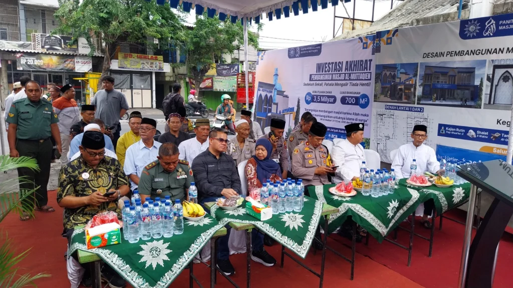 Kisah Masjid Al Muttaqien: Dari Lorong ke Syi’ar Besar