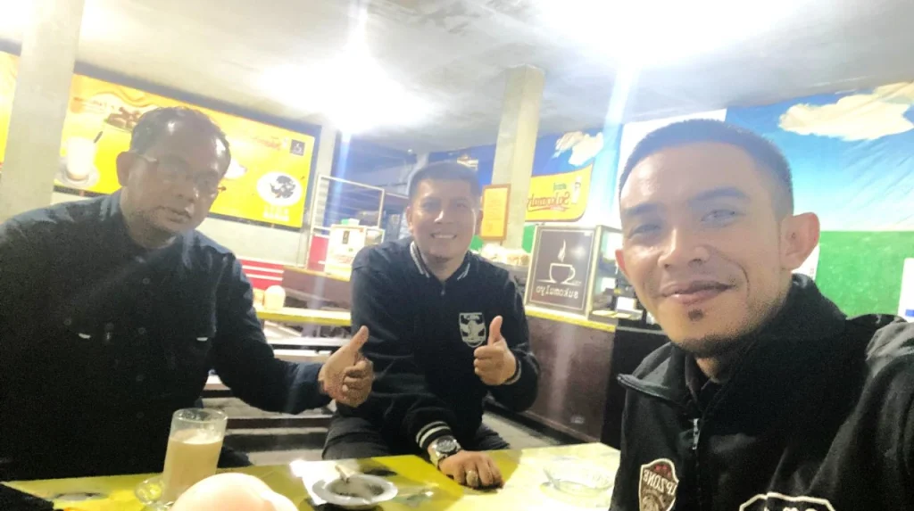 Ahmad Taufiq Ketua BikersMu Korwil Jatim Kunjungi Malang, Sepakati Pembentukan Chapter Malang Raya