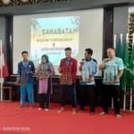 Angklung Jadi Simbol Persahabatan IPM MAM 8 Takerharjo dan MAM 3 Godog