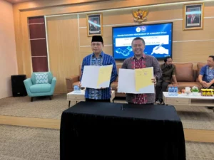 SMKS Muhi Genteng Tekan MOA dan Pelatihan Metaverse dengan UMM