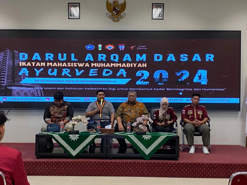 DAD PK IMM Ayurveda 2024: Sinergikan Nilai Islami dan Keilmuan untuk Kader Berintegritas