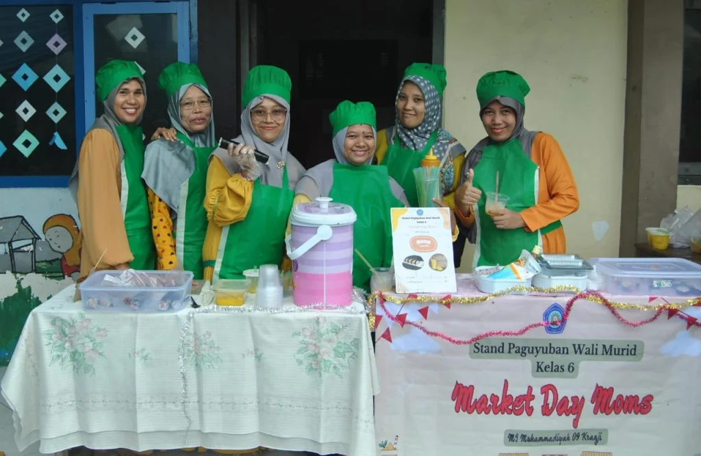 Market Day Moms Berlangsung di Class Meeting MIM 09 Kranji, Inilah Tujuannya