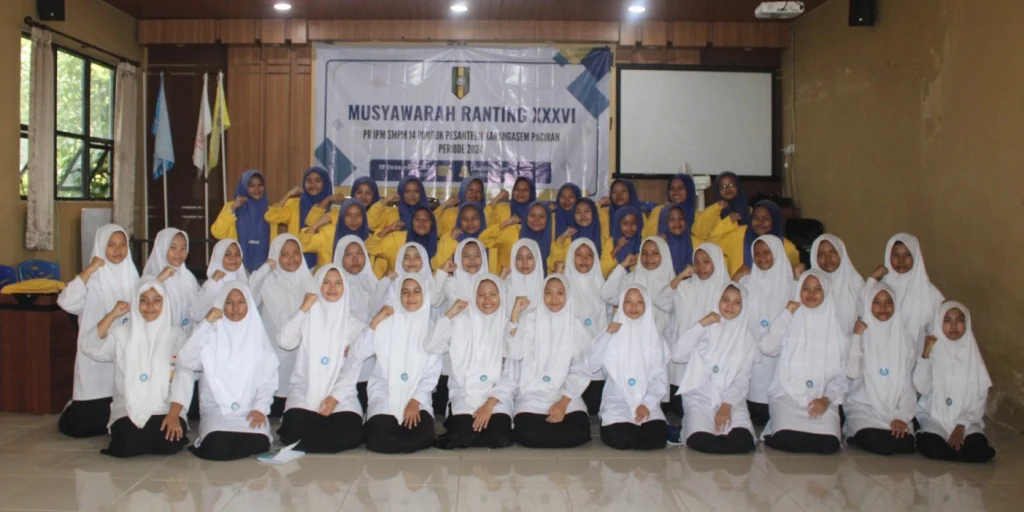 Lima Organisasi Ekstra SMPM Jipat Karangasem Sukses Gelar Musyawarah Akhir Tahun