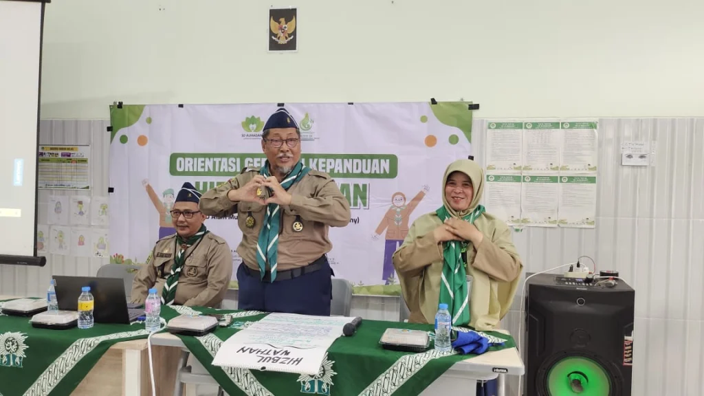 Orientasi Gerakan Kepanduan HW SD Almadany