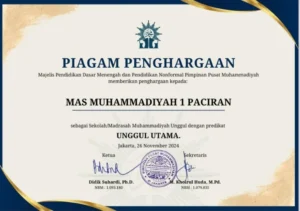 Melebihi Target Awal, Mamsaka Raih Predikat Madrasah Unggul Utama